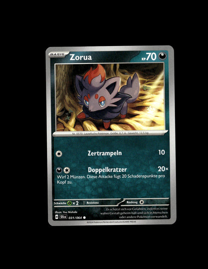 Zorua - Shrouded Fable #31 [Common]