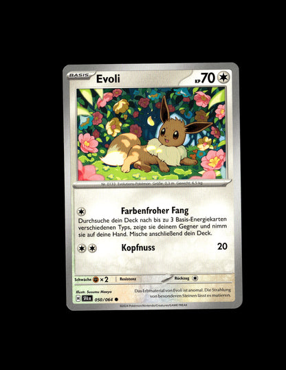 Eevee - Shrouded Fable #50 [Common]