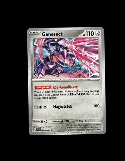 Genesect - Shrouded Fable #40 [Uncommon]