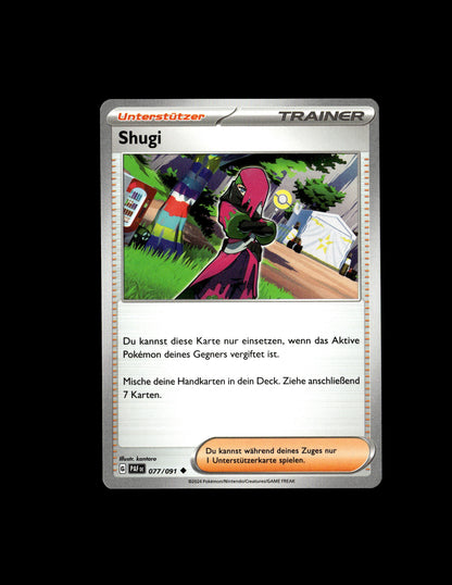 Atticus - Paldean Fates #77 [Uncommon]