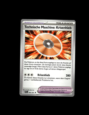 Technical Machine: Crisis Punch - Paldean Fates #90 [Uncommon]