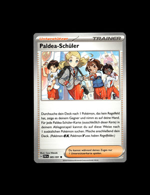 Paldean Student - Paldean Fates #85 [Common]