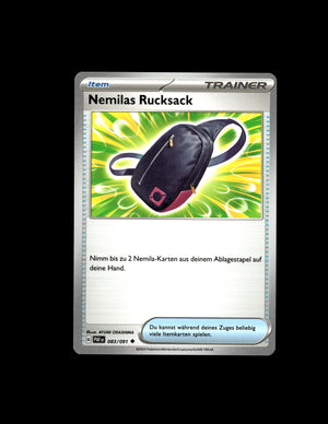 Nemona's Backpack - Paldean Fates #83 [Uncommon]