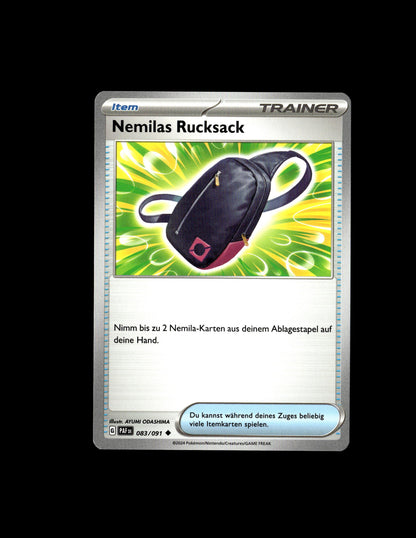 Nemona's Backpack - Paldean Fates #83 [Uncommon]