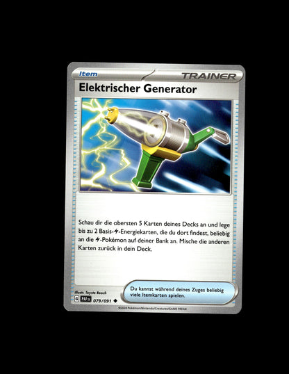 Electric Generator - Paldean Fates #79 [Uncommon]