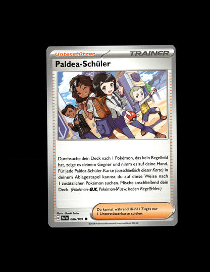 Paldean Student - Paldean Fates #86 [Common]