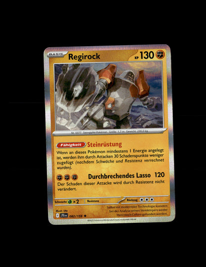 Regirock - Reisegefährten #082 [Selten]