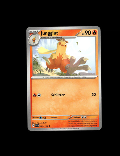 Combusken - Journey Together #23 [Uncommon]