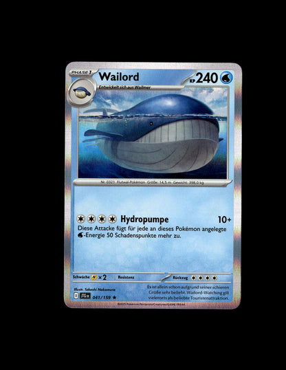 Wailord - Journey Together #41 [Rare]