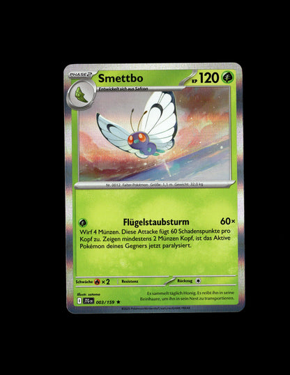 Butterfree - Journey Together #3 [Rare]