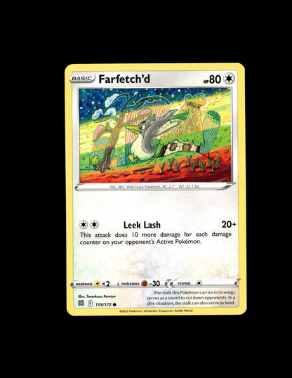 Farfetch'd [Leek Lash] - Brilliant Stars #115 [Common]