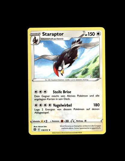 Staraptor - Brilliant Stars #119 [Selten]