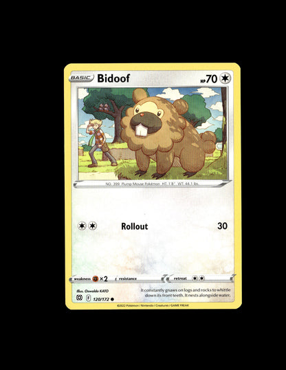 Bidoof [Rollout] - Brilliant Stars #120 [Common]