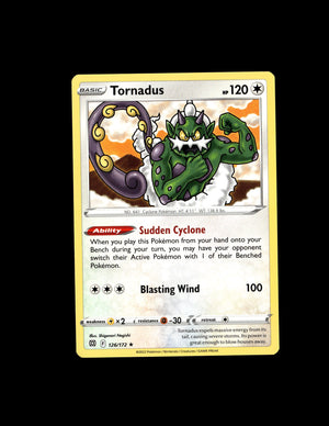 Tornadus [Blasting Wind] - Brilliant Stars #126 [Rare]