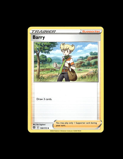 Barry - Brilliant Stars #130 [Uncommon]