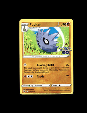 Pupitar - Pokémon GO #038 [Uncommon]