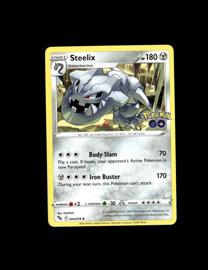 Steelix - Pokémon GO #044 [Uncommon]