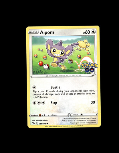 Aipom - Pokémon GO #056 [Common]