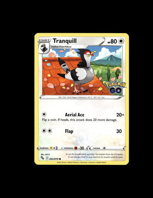 Tranquill - Pokémon GO #062 [Common]