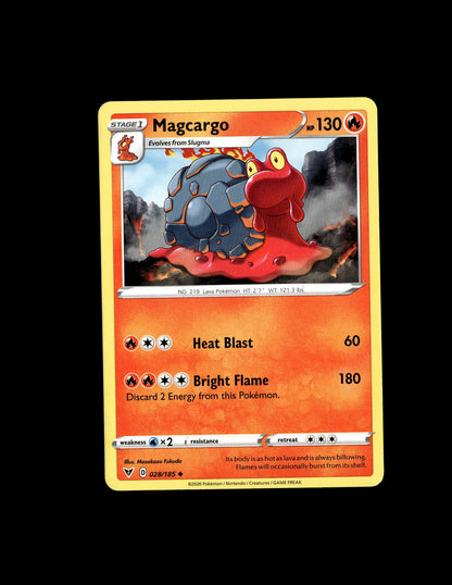 Magcargo - Vivid Voltage #28 [Uncommon]