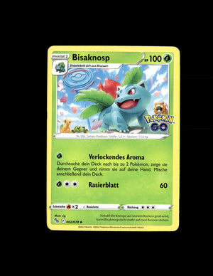 Bisaknosp - Pokémon GO #002 [Ungewöhnlich]