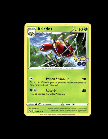 Ariados - Pokémon GO #007 [Uncommon]