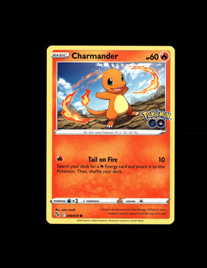 Charmander - Pokémon GO #8 [Common]