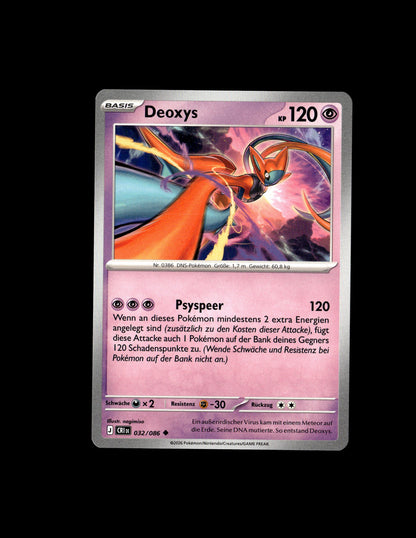 Deoxys [Psyspeer] - Chaos Rising #032 [Ungewöhnlich]