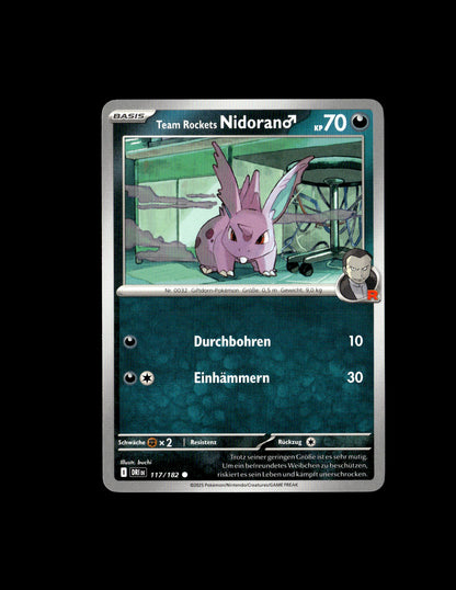 Team Rocket's Nidoran [M] - Destined Rivals #117 [Common]