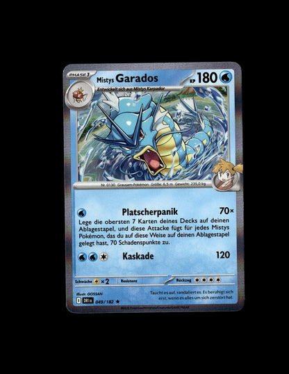 Misty's Gyarados - Destined Rivals #49 [Rare]