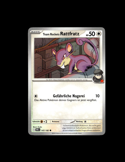 Team Rocket's Rattata - Destined Rivals #147 [Common]