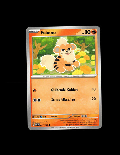 Growlithe - Destined Rivals #27 [Common]