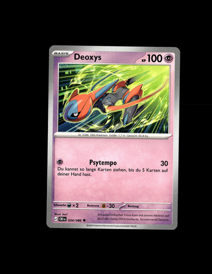 Deoxys [Psytempo] - Chaos Rising #034 [Ungewöhnlich]
