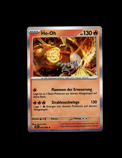 Ho-Oh - Chaos Rising #010 [Selten]