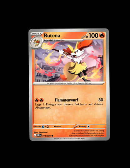 Rutena [Flammenwurf] - Chaos Rising #012 [Häufig]
