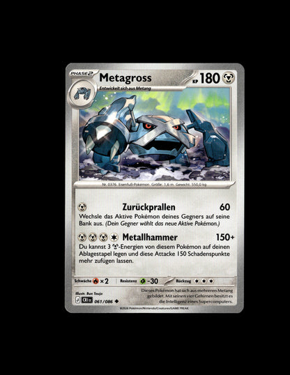 Metagross - Chaos Rising #061 [Ungewöhnlich]