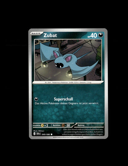 Zubat [Superschall] - Chaos Rising #049 [Häufig]
