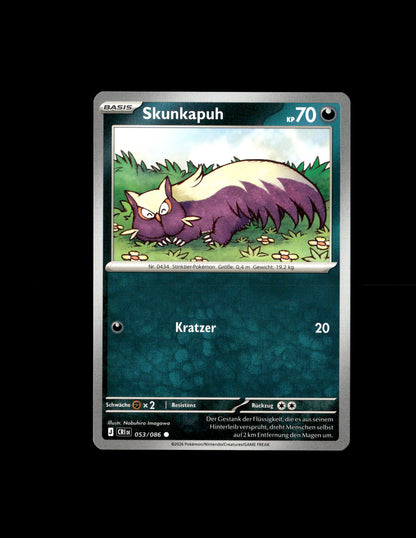 Skunkapuh [Kratzer] - Chaos Rising #053 [Häufig]
