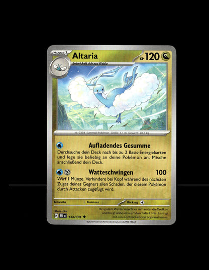 Altaria - Surging Sparks #134 [Uncommon]
