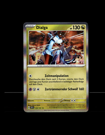 Dialga - Stürmische Funken #135 [Selten]