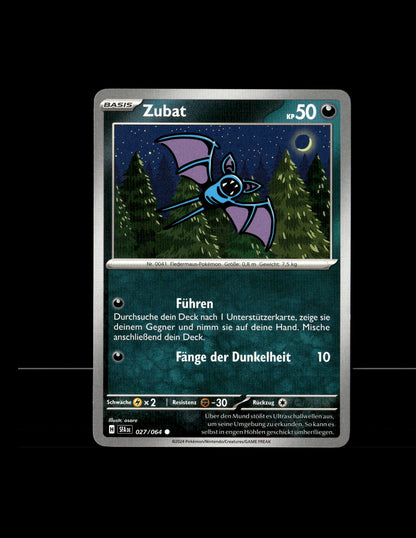 Zubat - Shrouded Fable #27 [Common]