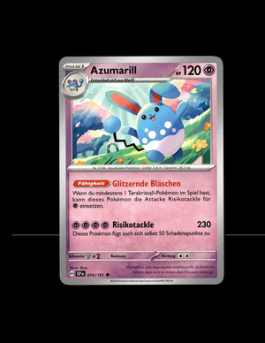 Azumarill - Stürmische Funken #074 [Ungewöhnlich]