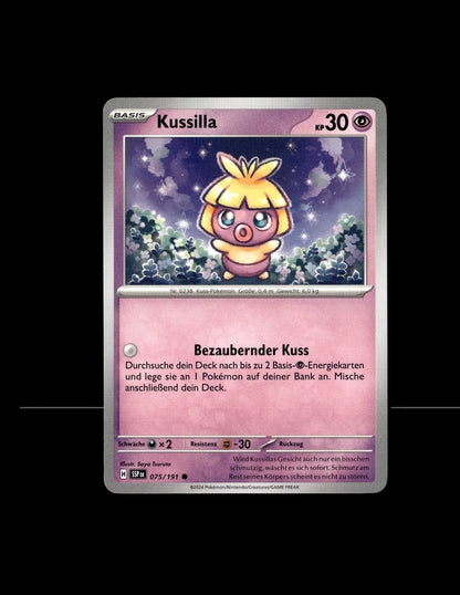 Kussilla - Stürmische Funken #075 [Häufig]