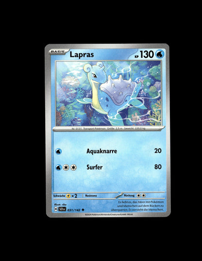 Lapras - Stellar Crown #31 [Uncommon]