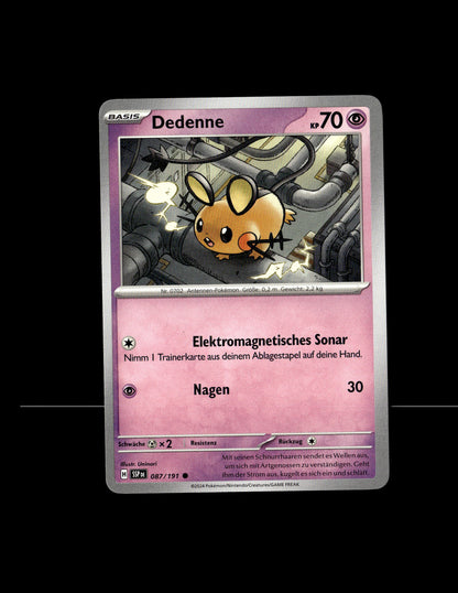 Dedenne - Surging Sparks #87 [Common]