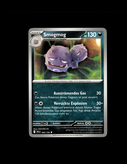 Weezing - Journey Together #92 [Uncommon]