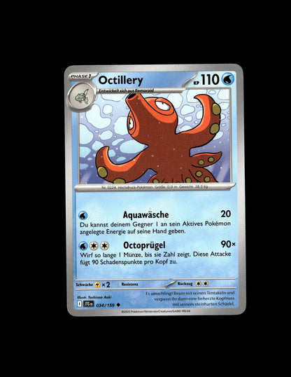 Octillery - Reisegefährten #034 [Ungewöhnlich]