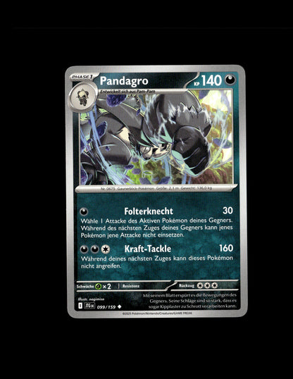 Pangoro - Journey Together #99 [Uncommon]