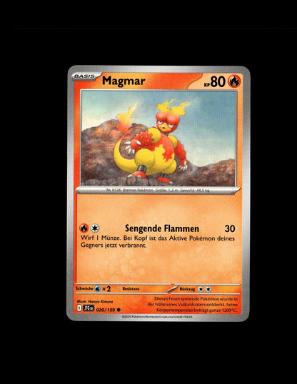 Magmar - Journey Together #20 [Common]