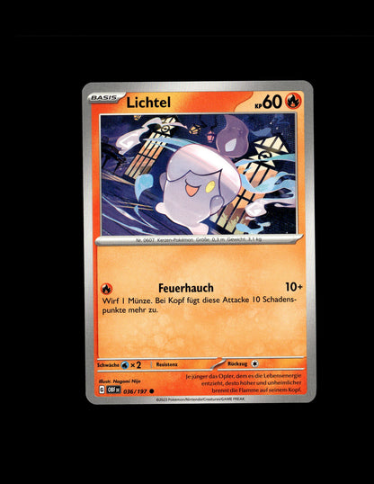 Litwick - Obsidian Flames #36 [Common]
